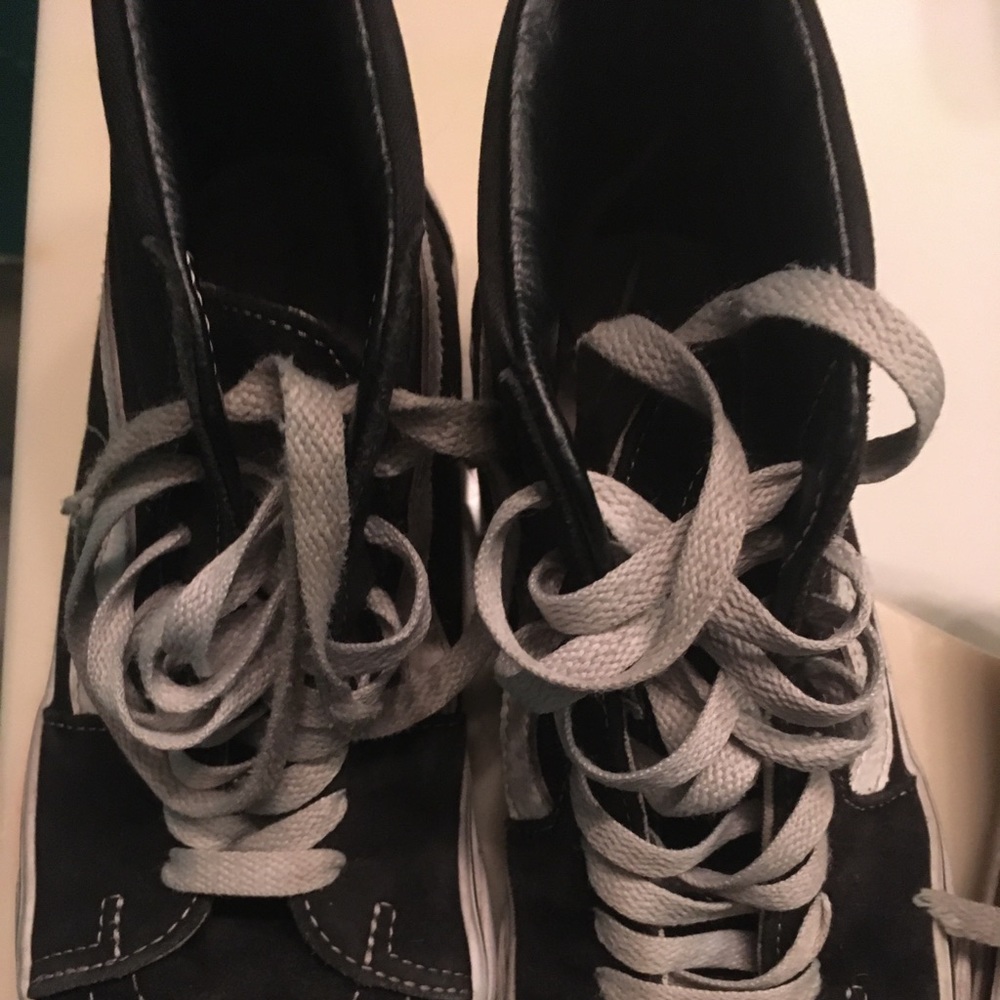 Vans Skater High Tops Suede - Picture 3 of 7